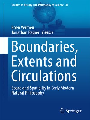 cover image of Boundaries, Extents and Circulations